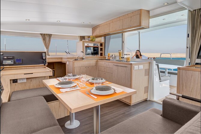 Half Day Private Catamaran Boat Tour - Ria Formosa - Navigating the Ria Formosa Natural Park