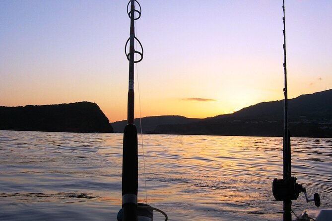 Half-Day Private Coastal Fishing Escape - The Scenic Coasts of São Miguel for Fishing