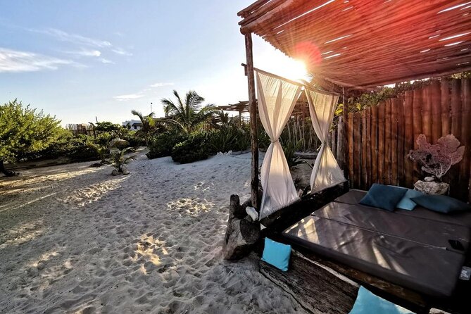 Half Day Private Costa Maya Beach Break - Key Points