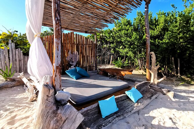 Half Day Private Costa Maya Beach Break - Personalized Service and Food at Hayhu