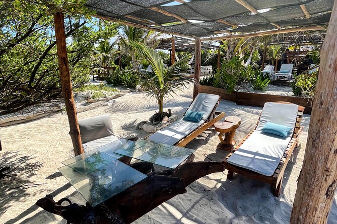 Half Day Private Costa Maya Beach Break - Activities on the Private Beach