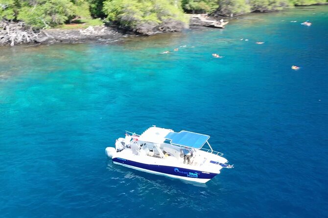 Half Day Private Cruise Tour with Snorkeling and Fishing in Kona - Fishing Opportunities in Kona Waters