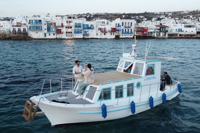 Half-Day Private Cruise with Kaiki around Mykonos - Platis Gialos: Family-Friendly and Relaxing