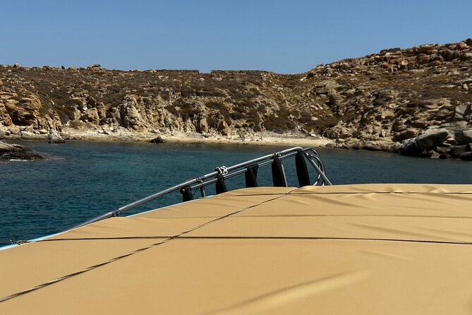 Half-Day Private Cruise with Kaiki around Mykonos - Super Paradise Beach: Water Sports and Local Flavors
