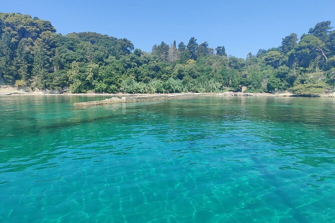 Half Day Private Cruise with Sailing Yacht in Corfu - Swims at Royal Baths and Vido Island
