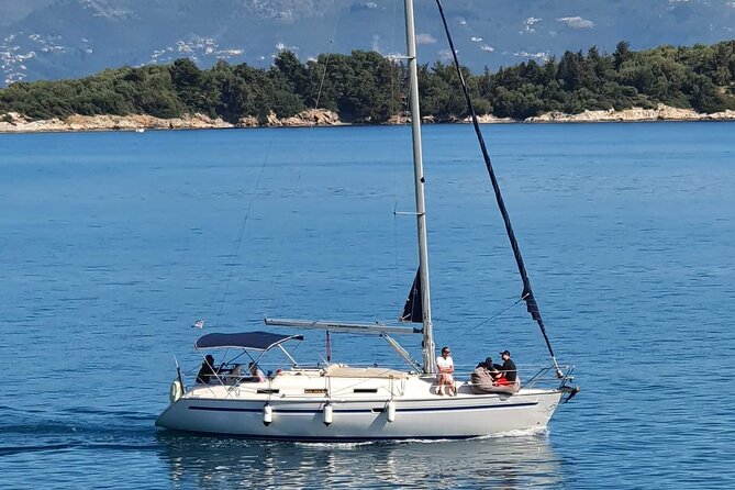 Half Day Private Cruise with Sailing Yacht in Corfu - Passing Lazareto Island on the Return Journey