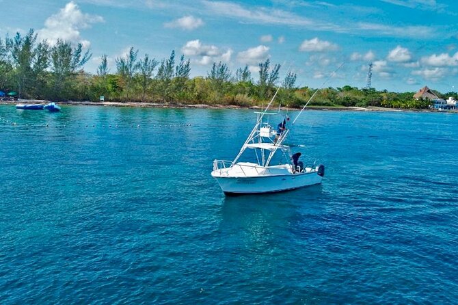 Half Day Private Fishing Charter in Cozumel - Included Amenities and Equipment