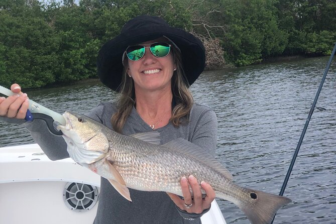 Half-Day Private Fishing Experience in Tampa Bay - Practical Details: Meeting Point and Group Size
