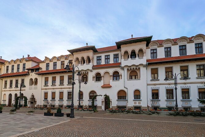 Half-Day Private Food and Wine Walking Tour Oradea Romania - Visiting Oradea’s Most Iconic Landmark: Black Hawk Palace Arcade
