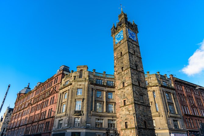 Half-Day Private Glasgow Must-Sees Tour - Tolbooth Steeple and Historical Prison Rules