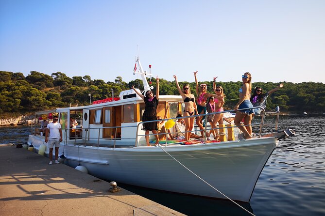 Half Day Private Group Boat Tour in Croatia - Swimming at Mlini Beach