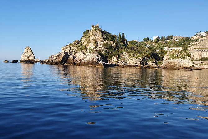 Half Day Private Guided Boat Tour in Taormina - Mazzarò Bay: A Luxurious Coastal Hideaway