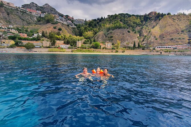 Half Day Private Guided Boat Tour in Taormina - Logistics and Booking Flexibility