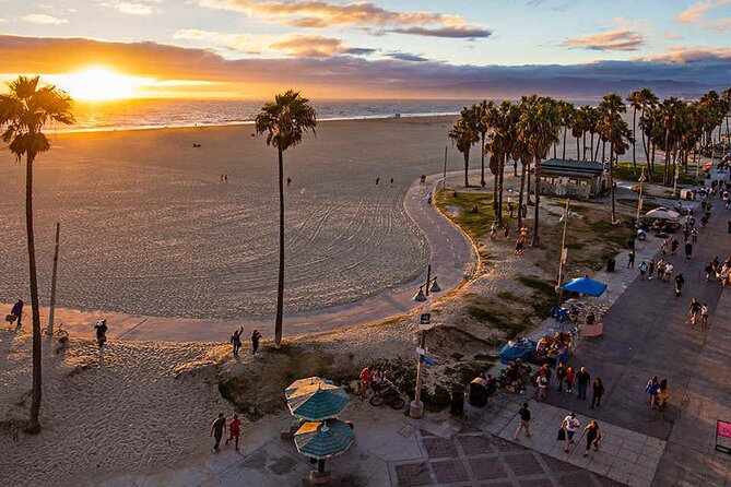 Half-Day Private Guided Los Angeles Coastal Tour - Key Points