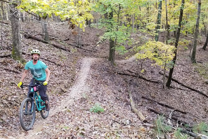 Half-Day Private Guided Mountain Bike Tour in Bentonville - The Trail System and Diverse Features