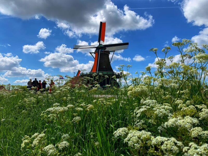 Half-Day Private Guided Sightseeing Tour of Zaanse Schans - Explore Zaanse Schans’s Iconic Windmills and Traditional Landscape