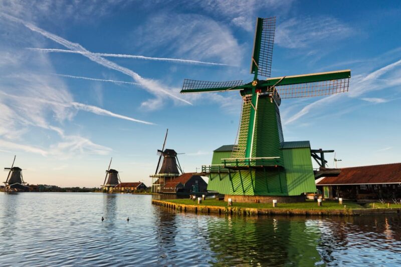Half-Day Private Guided Sightseeing Tour of Zaanse Schans - Visiting the Wooden Shoe Workshop and Learning Traditional Crafts