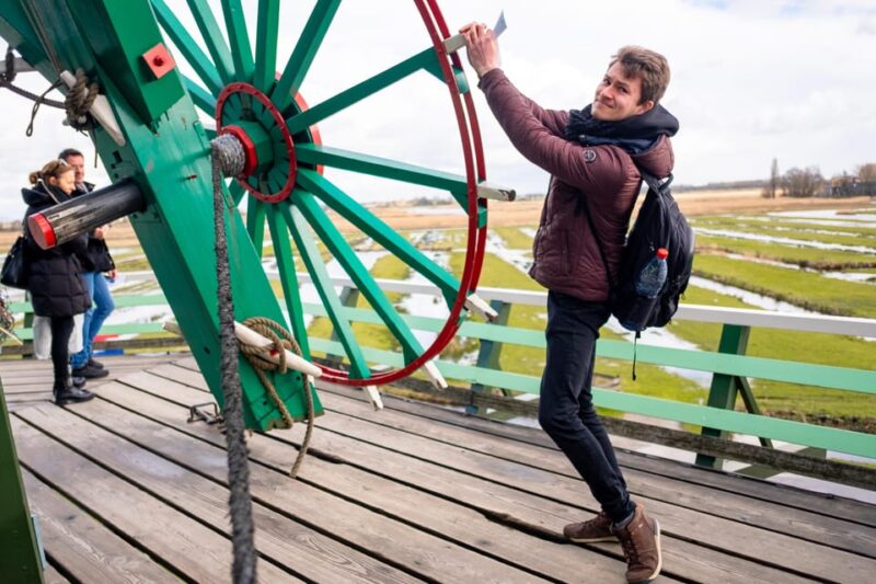 Half-Day Private Guided Sightseeing Tour of Zaanse Schans - Convenient Logistics and Flexible Booking Options