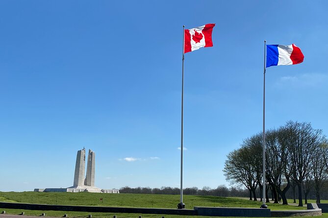 Half Day Private guided Tour Battlefields of the Somme - Exploring the Memorial de Thiepval