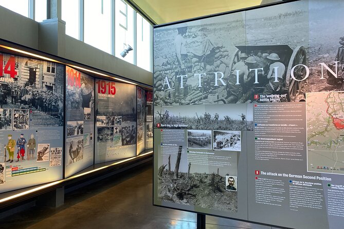 Half Day Private guided Tour Battlefields of the Somme - Customization and Personal Research Opportunities