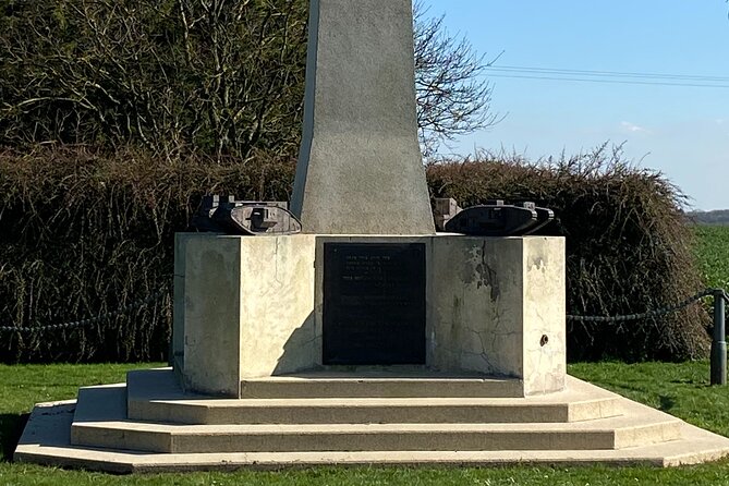 Half Day Private guided Tour Battlefields of the Somme - Pacing, Tour Flexibility, and Overall Experience