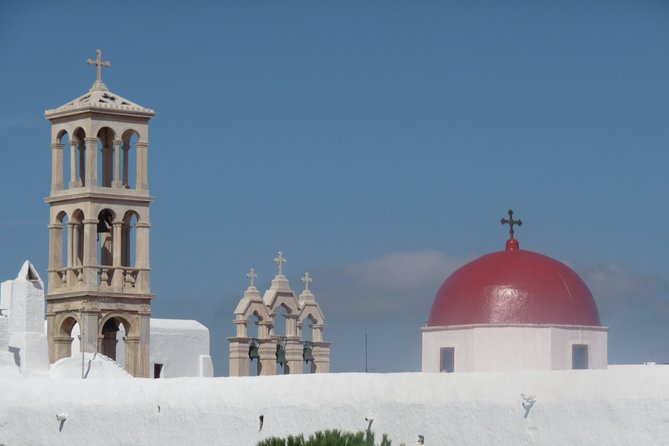 Half-Day Private Guided Tour in Mykonos - Scenic Drive to Agios Ioannis and the Sacred Island of Delos