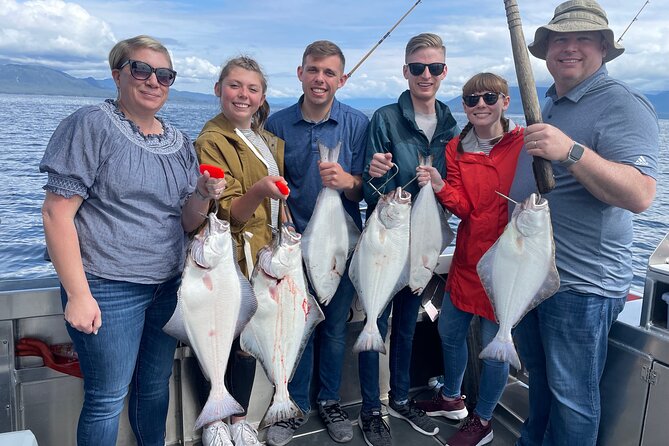 Half-Day Private Halibut Fishing in Ketchikan - A One-of-a-Kind Fishing Adventure with Top Guides