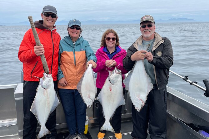 Half-Day Private Halibut Fishing in Ketchikan - Timing, Pacing, and Physical Requirements