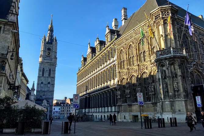 Half-Day Private Highlights and Hidden Gems of Ghent Tour - Starting Point at Sint-Michielsplein for a Central Ghent Introduction