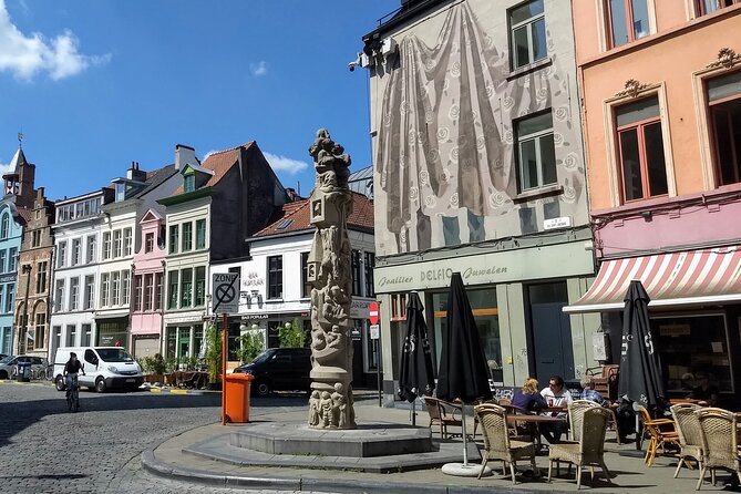 Half-Day Private Highlights and Hidden Gems of Ghent Tour - Groentenmarkt: The City’s Gastronomic Heart