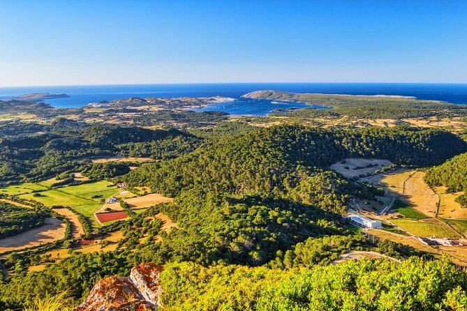 Half-Day Private Menorca Sightseeing Tour - Breathtaking Views from Cala Binidali Viewpoint