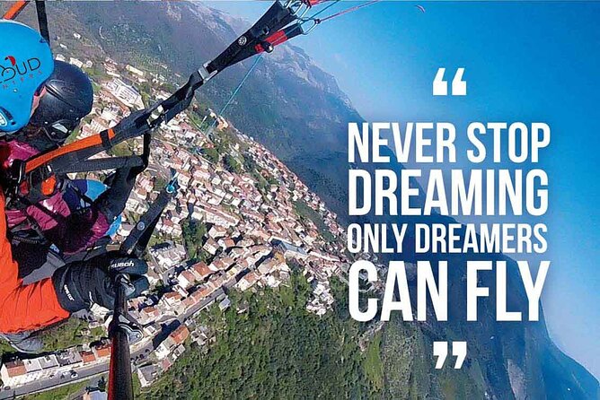 Half day private paragliding adventure in Rome - PETER PAN FLIGHT - Key Points