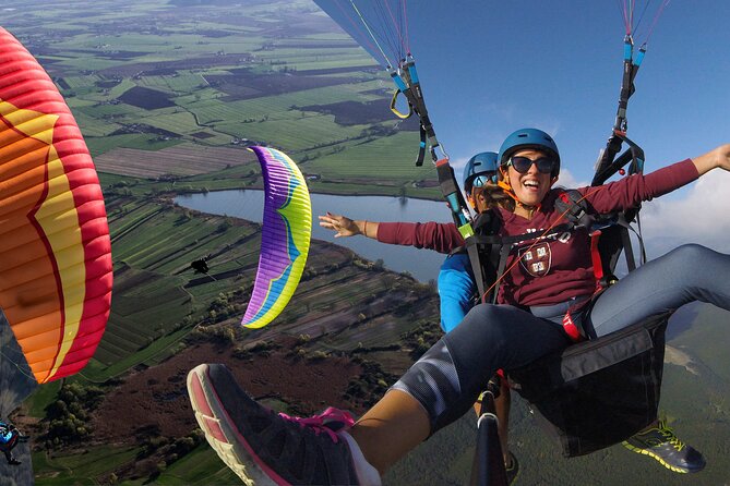 Half day private paragliding experience - ADVENTURE FLIGHT - Experience a Half-Day Private Paragliding Adventure in Lazio