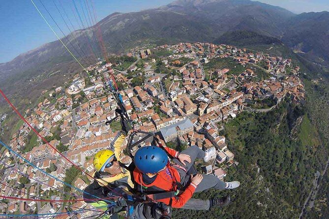 Half day private paragliding experience - ADVENTURE FLIGHT - Scenic Views Over Lazio’s Landscapes