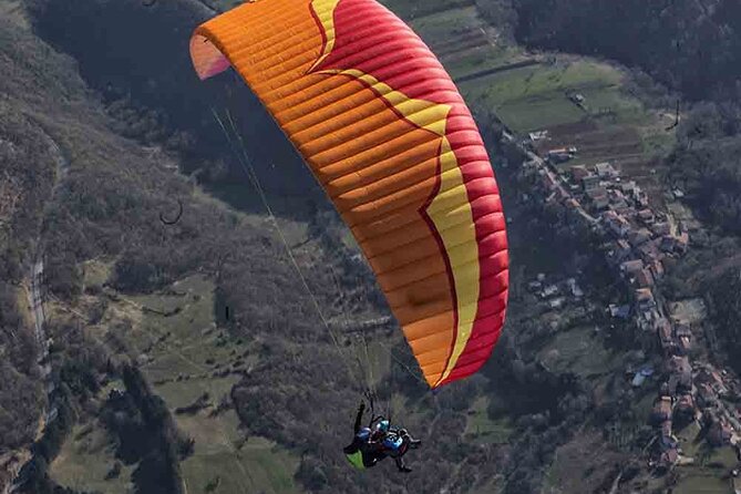 Half day private paragliding experience - ADVENTURE FLIGHT - Family-Friendly Accessibility and Ground Support