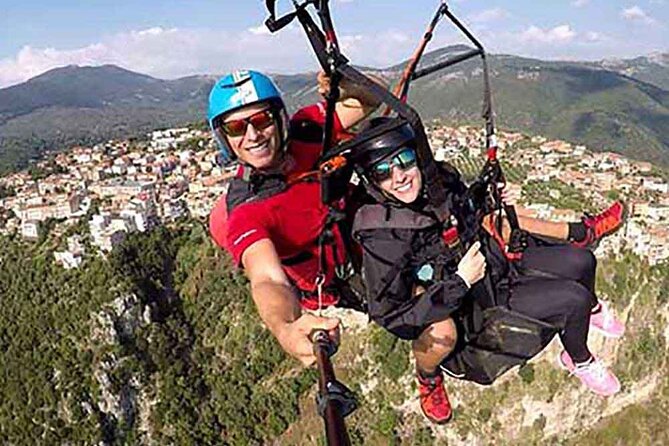 Half day private paragliding experience - ADVENTURE FLIGHT - Acrobatic Tricks and Pilot Participation