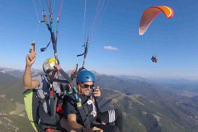 Half day private paragliding experience - ADVENTURE FLIGHT - Safety, Equipment, and Photos Included