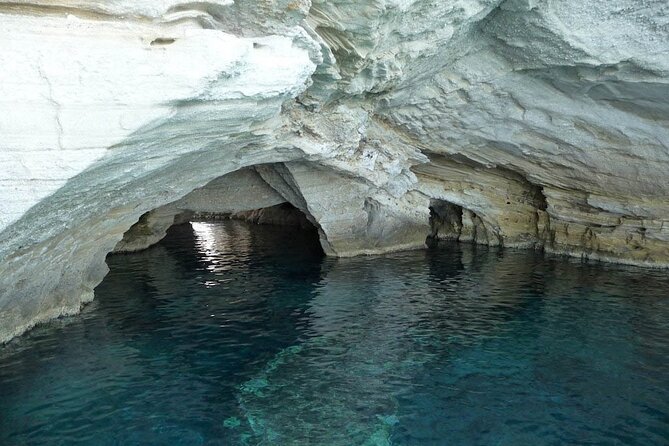 Half-Day Private Romantic Sailing Getaway to Kleftiko - Milos South Coast and the Allure of Kleftiko