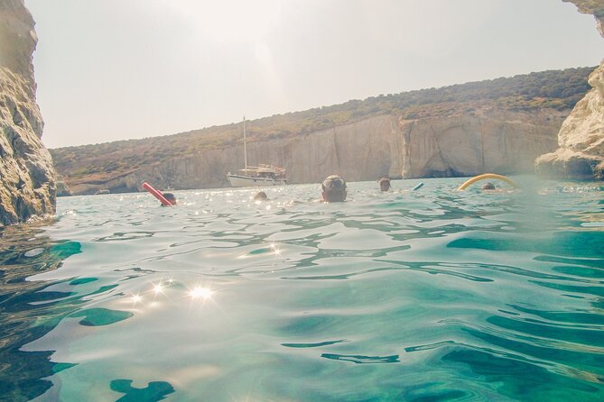 Half-Day Private Romantic Sailing Getaway to Kleftiko - Onboard Comforts: Food, Drinks, and Facilities