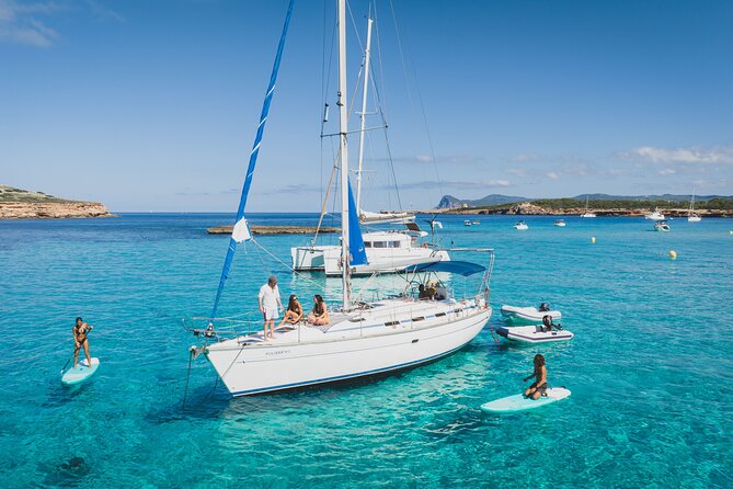 Half Day Private Sailboat around Ibiza's Coves - Discover the Charm of Ibiza’s Coves on a Private Sailboat Tour