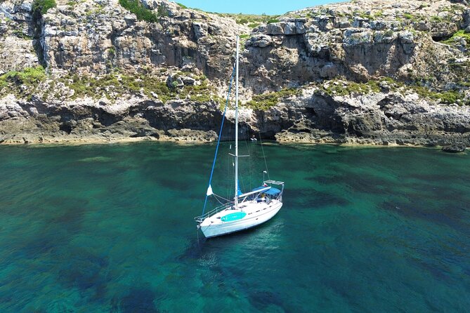 Half Day Private Sailboat around Ibiza's Coves - Starting Point at Cala Jondal: A Stylish Departure