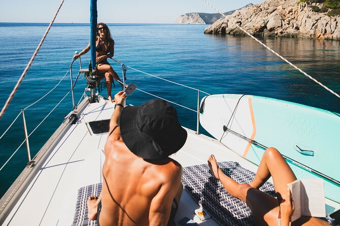 Half Day Private Sailboat around Ibiza's Coves - Included Amenities and Optional Extras
