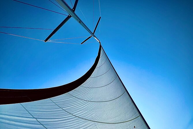 Half day Private Sailing cruise in Santorini island up to 6 pax - Snorkeling Equipment and Family-Friendly Features