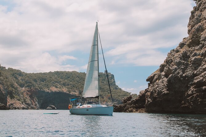 Half Day Private Sailing Tour along the Tramuntana Coast - Cala Deia: A Hidden Beach with Crystal Waters