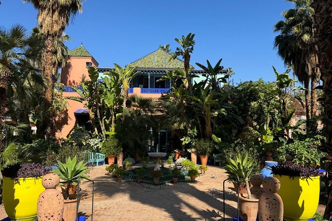 Half Day Private Sightseeing Tour in Marrakech City - Marrakech’s Botanical Jewel: Jardin Majorelle
