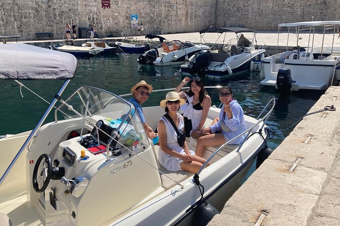 Half-Day Private Speed Boat Tour in Dubrovnik on Elaphiti Islands - Included Amenities: Snacks, Drinks, and Snorkeling Equipment