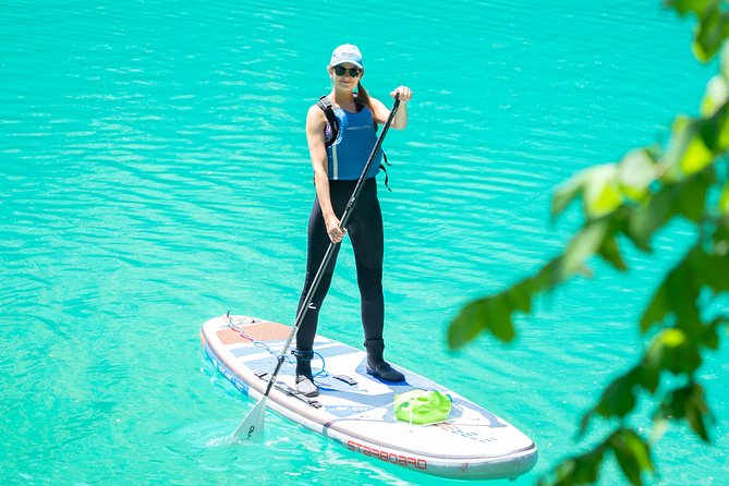 Half-Day Private SUP along Soca River - Discover the serenity of the Soca River with a half-day private SUP tour from Bovec