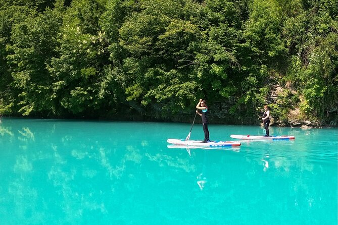 Half-Day Private SUP along Soca River - Comfortable equipment and gear suited for all weather