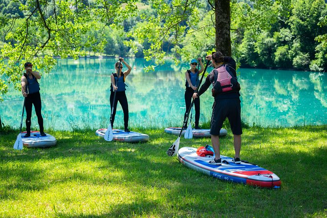 Half-Day Private SUP along Soca River - The experience of exploring remote gorges and hidden spots