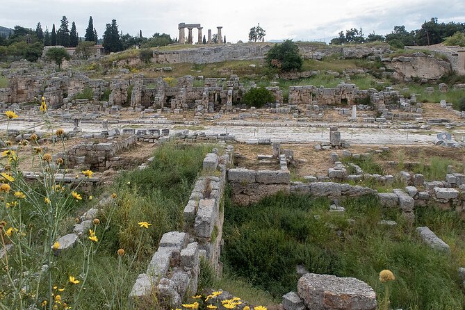 Half-Day Private Tour from Athens to Ancient Corinth - Convenient Pickup and Private Transportation for Ease and Comfort